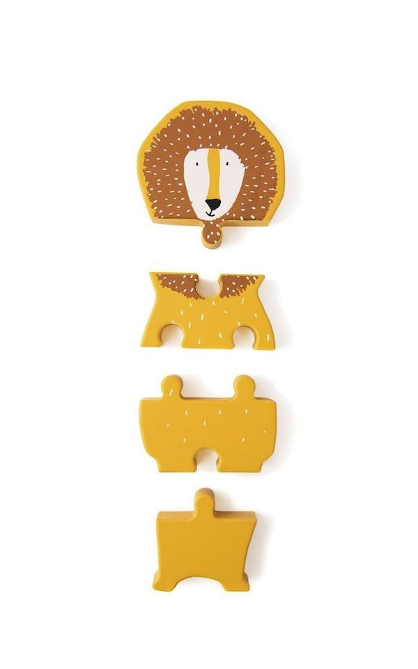 Puzzle Wooden Lion