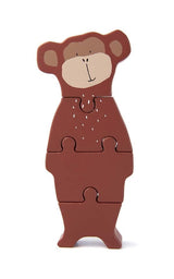 Puzzle Wooden Monkey
