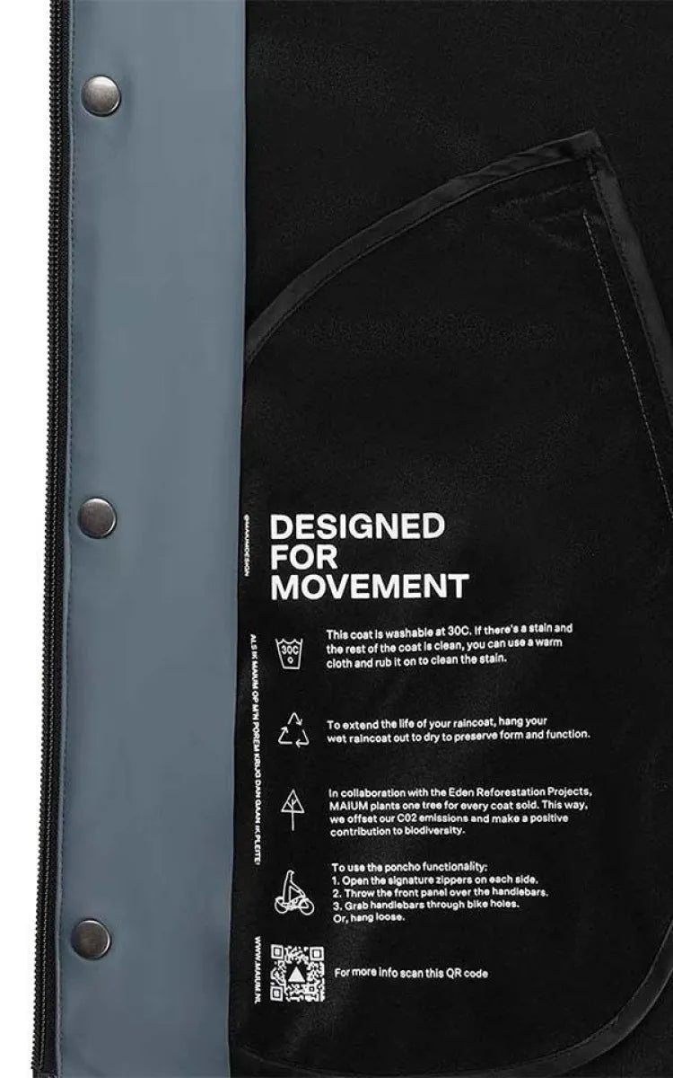 MAIUM Raincoat Maium Original