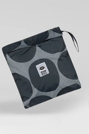 Rainkiss Poncho Black Polka