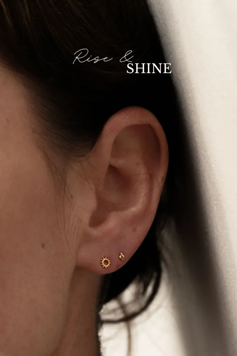 Riverstones Earring Rise and Shine Studs