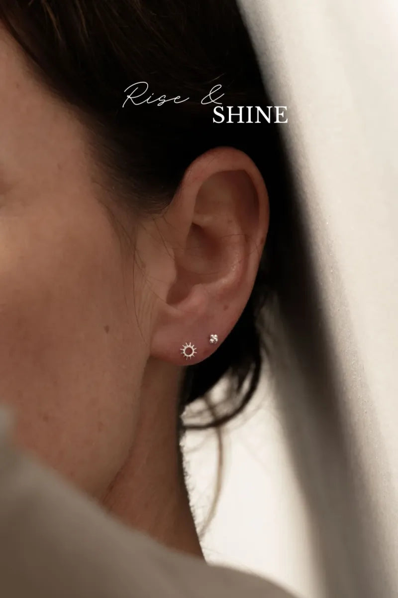 Riverstones Earring Rise and Shine Studs
