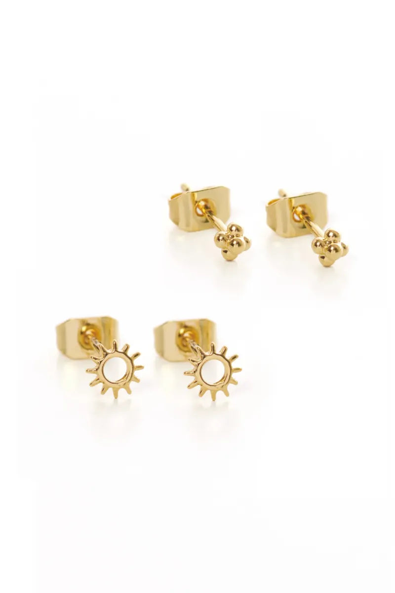 Riverstones Earring Rise and Shine Studs