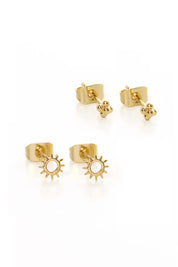 Riverstones Earring Rise and Shine Studs
