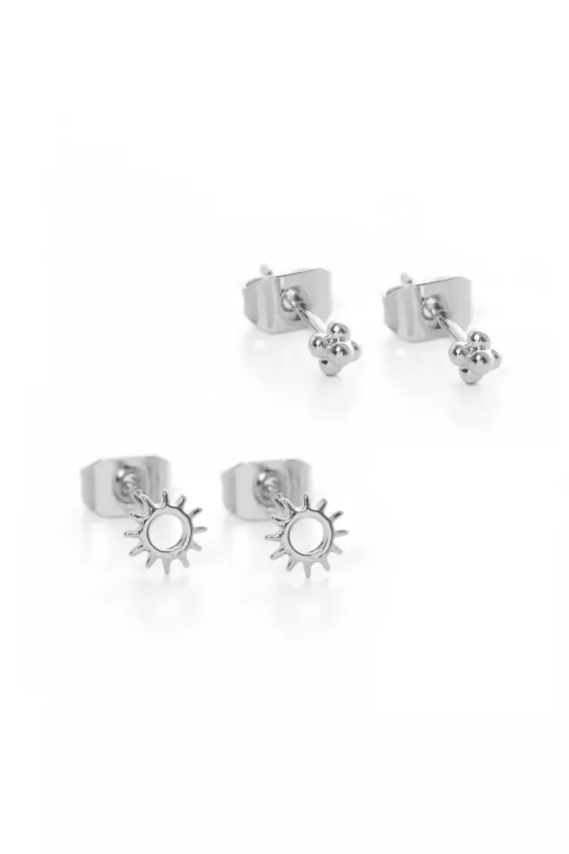 Riverstones Earring Rise and Shine Studs