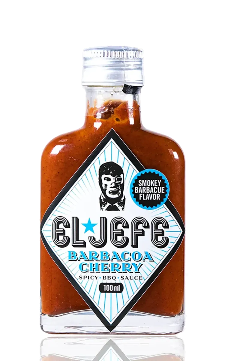 El Jefe Salsa Barbecue Cherry 100ml