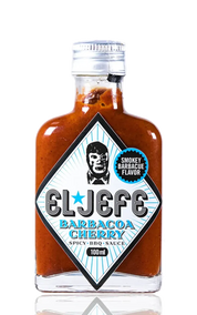 El Jefe Salsa Barbecue Cherry 100ml