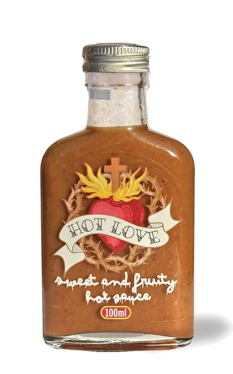 El Jefe Salsa Hot Love 100ml