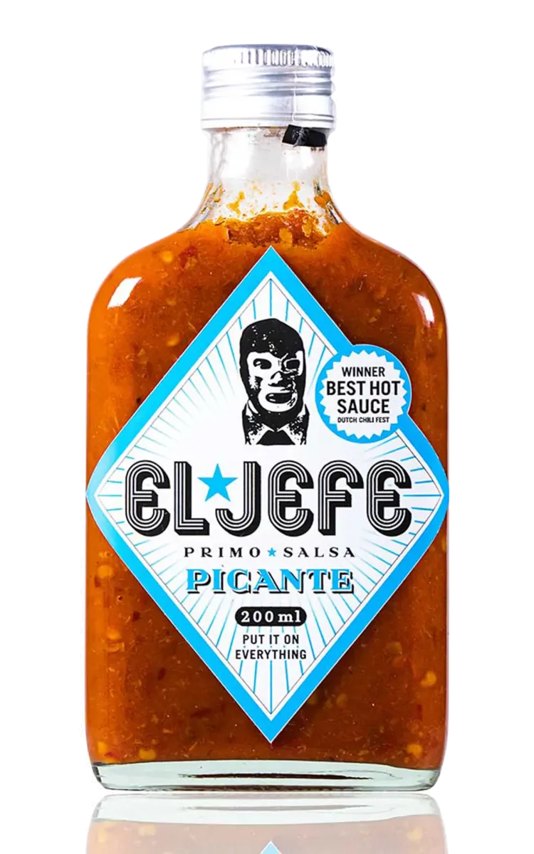 El Jefe Salsa Picante 200ml