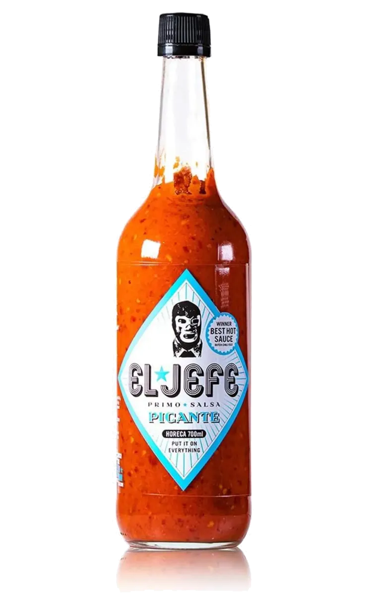 El Jefe Salsa Picante 700ml