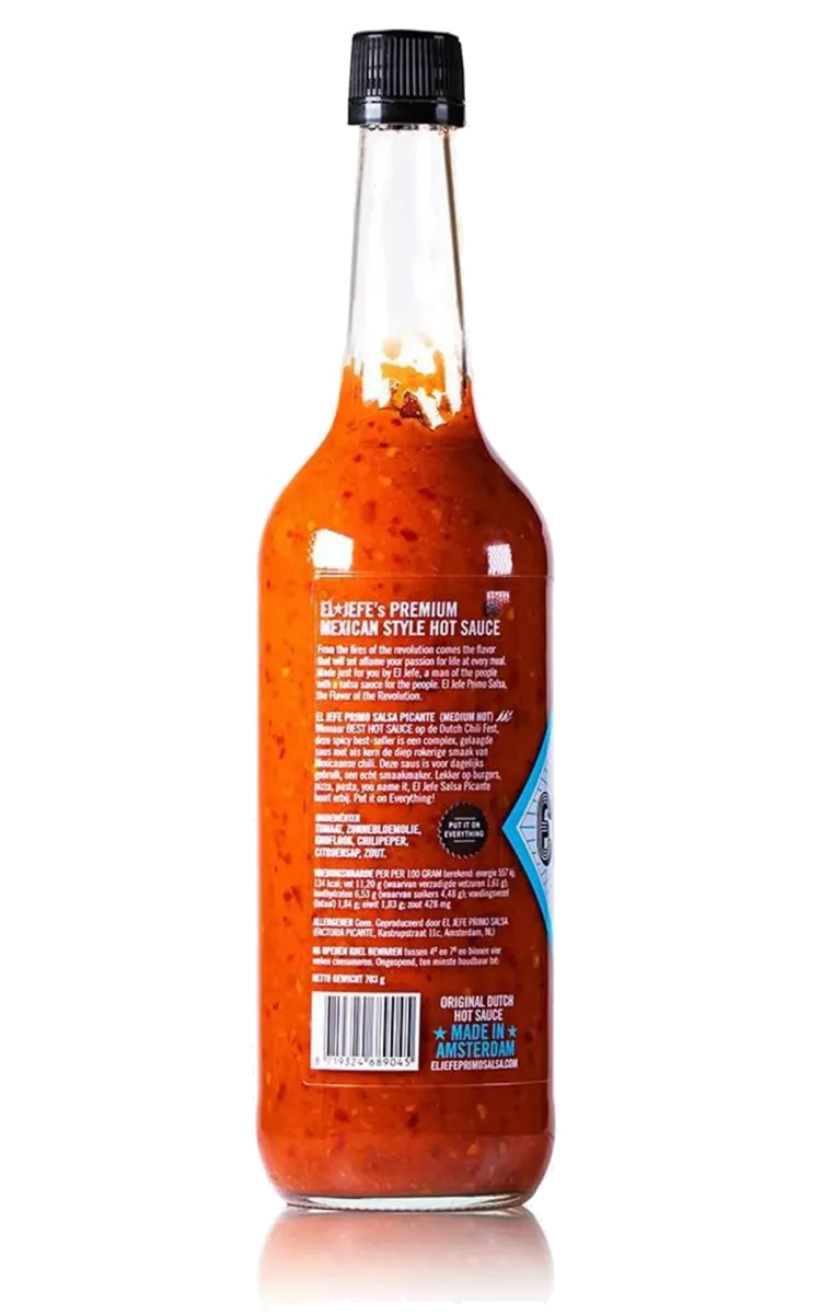 El Jefe Salsa Picante 700ml