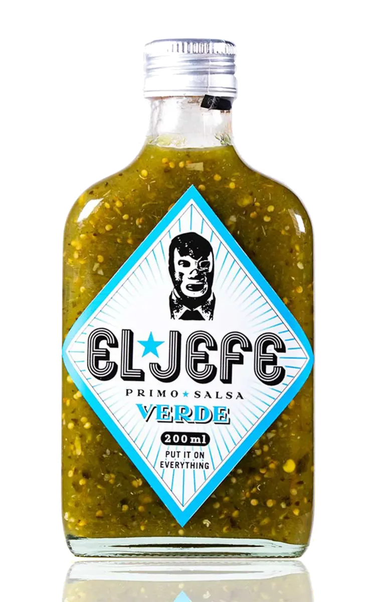 El Jefe Salsa Verde 200ml