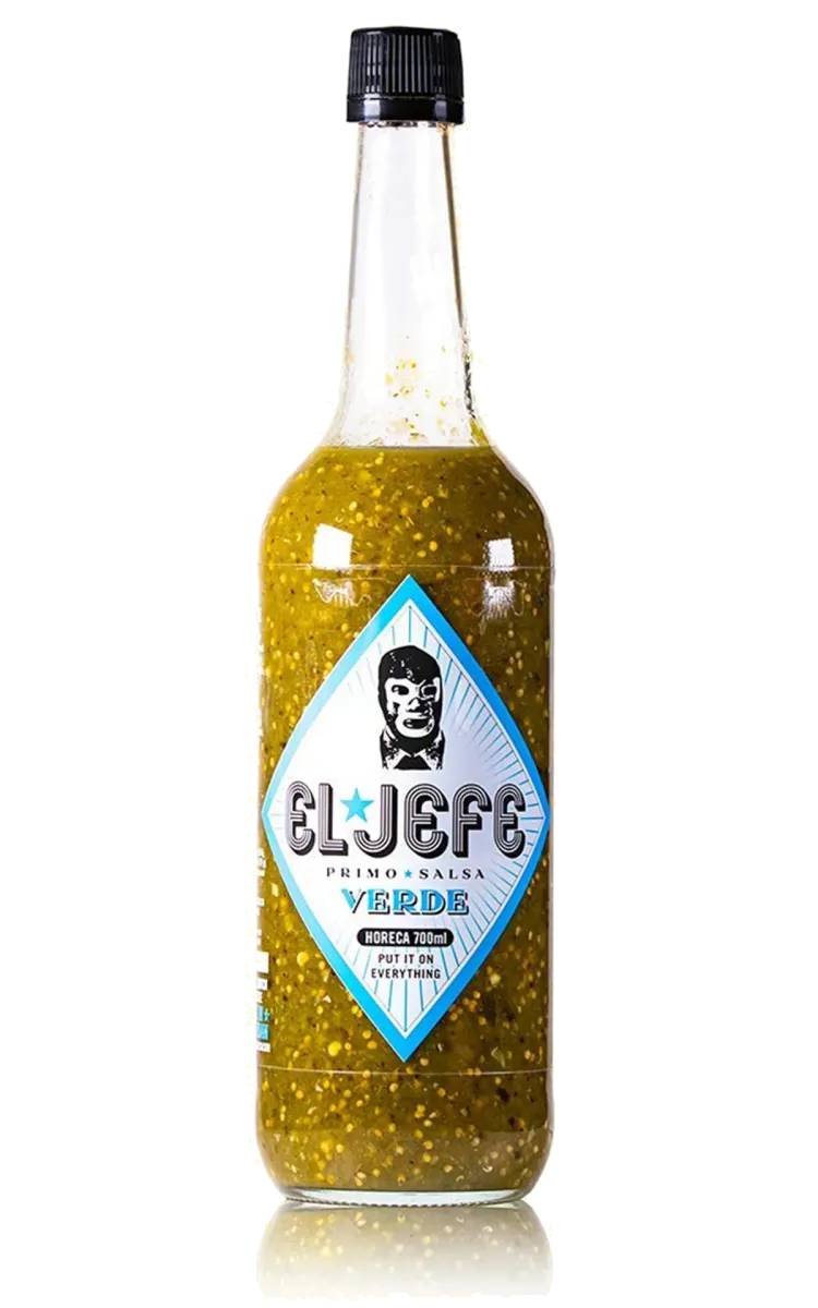 El Jefe Salsa Verde 700ml