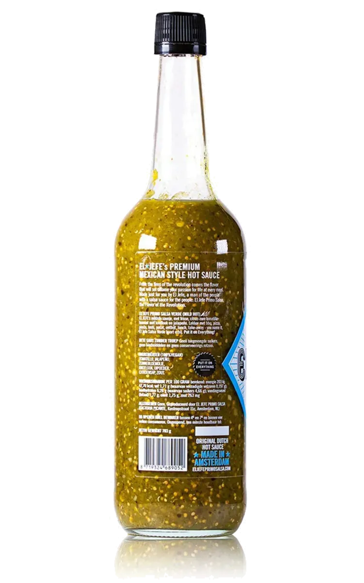El Jefe Salsa Verde 700ml