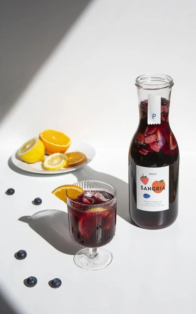Pineut Sangria Red