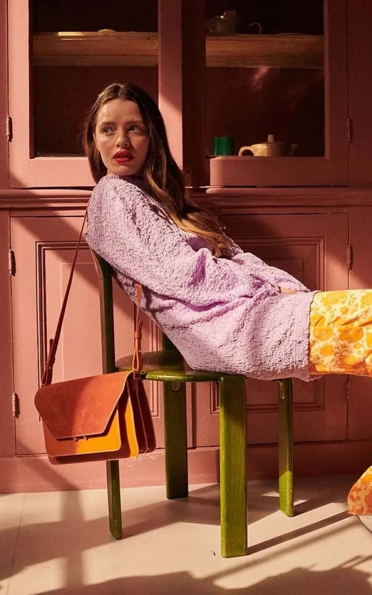 Sticky Sis Club Satchel Bag La Promenade