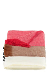 Scarf Alpaca Striped