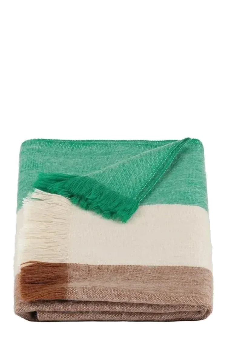 Alpaca Loca Scarf Alpaca Striped