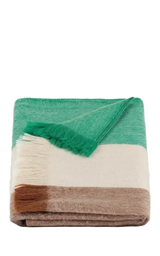 Sjaal Alpaca Gestreept