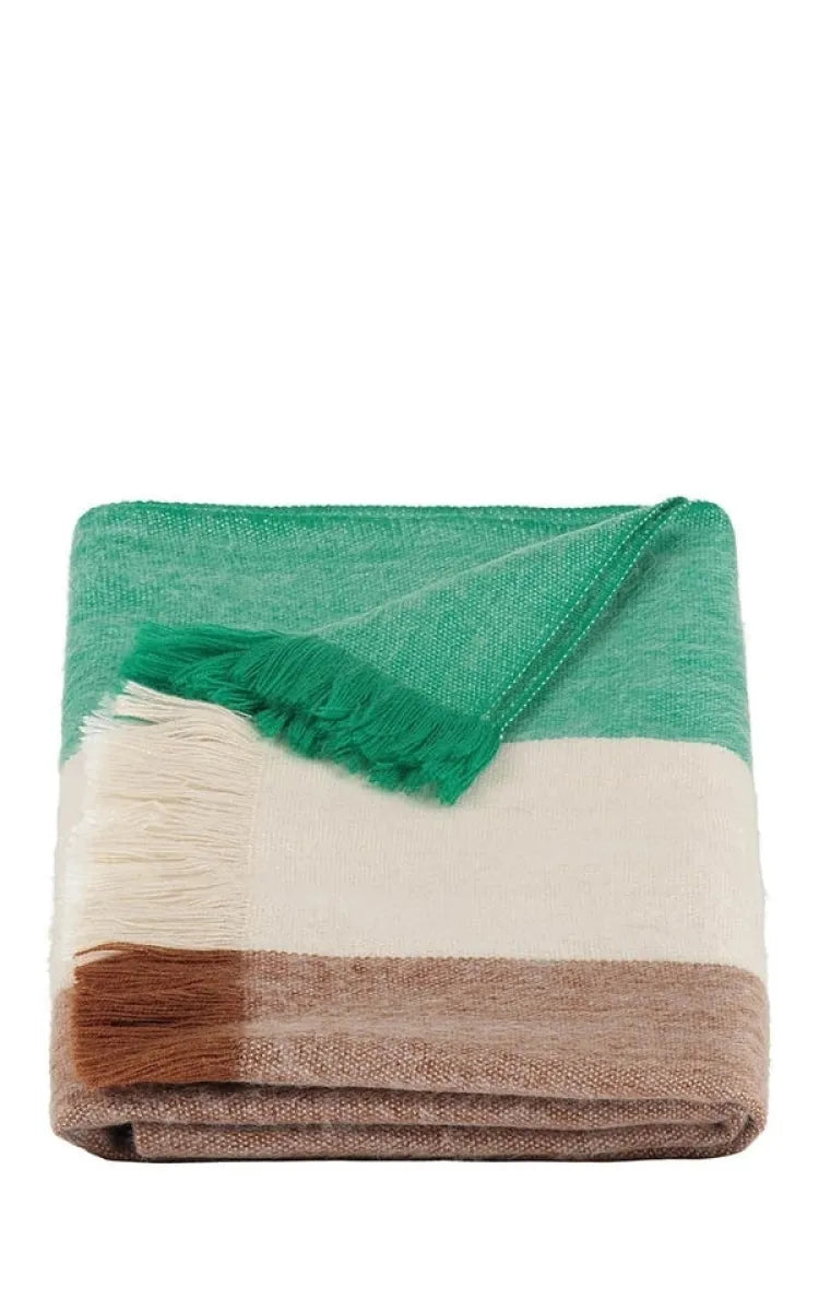 Alpaca Loca Scarf Alpaca Striped