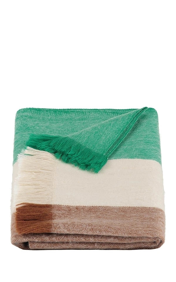 Scarf Alpaca Striped
