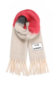 Verb To Do Scarf F*ck Normal