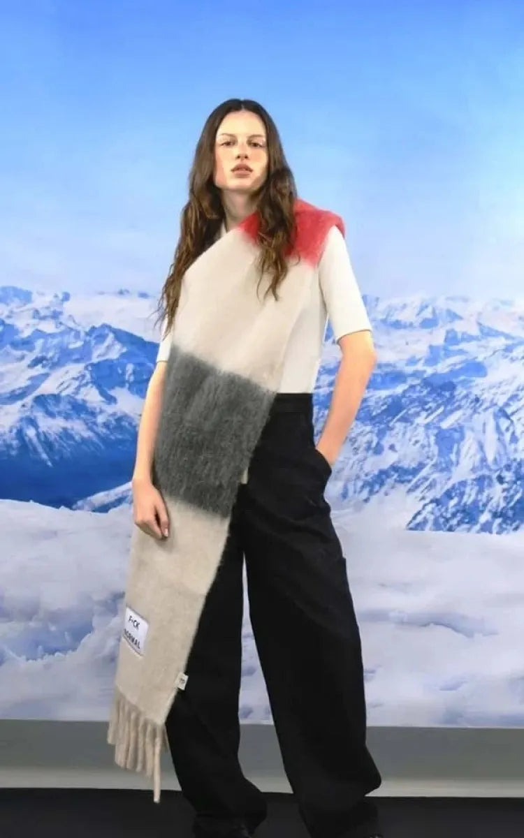 Verb To Do Scarf F*ck Normal