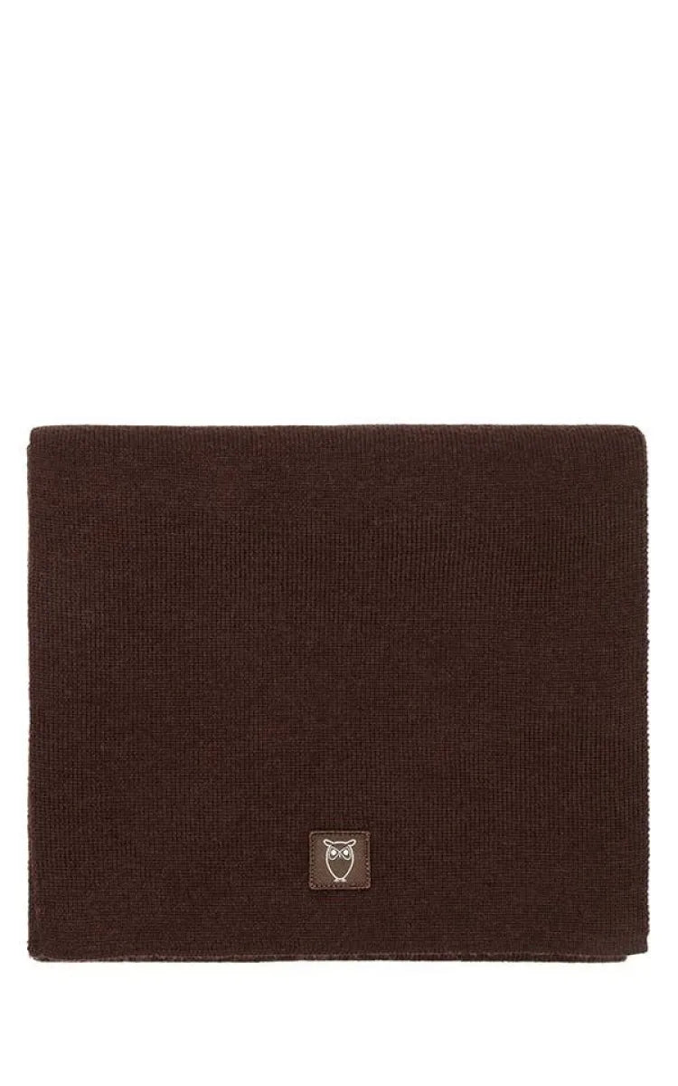 KnowledgeCotton Apparel Scarf Fine Merino Wool