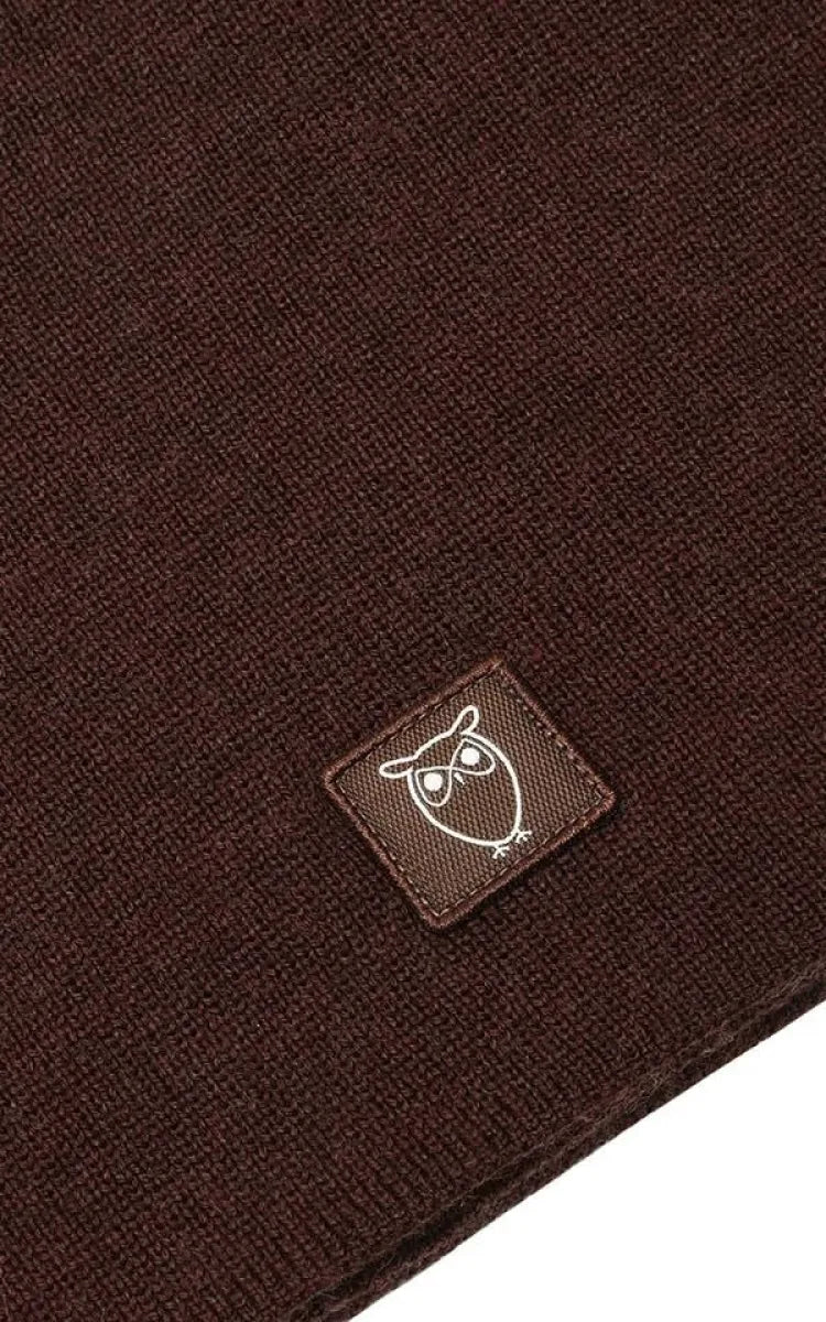 KnowledgeCotton Apparel Scarf Fine Merino Wool