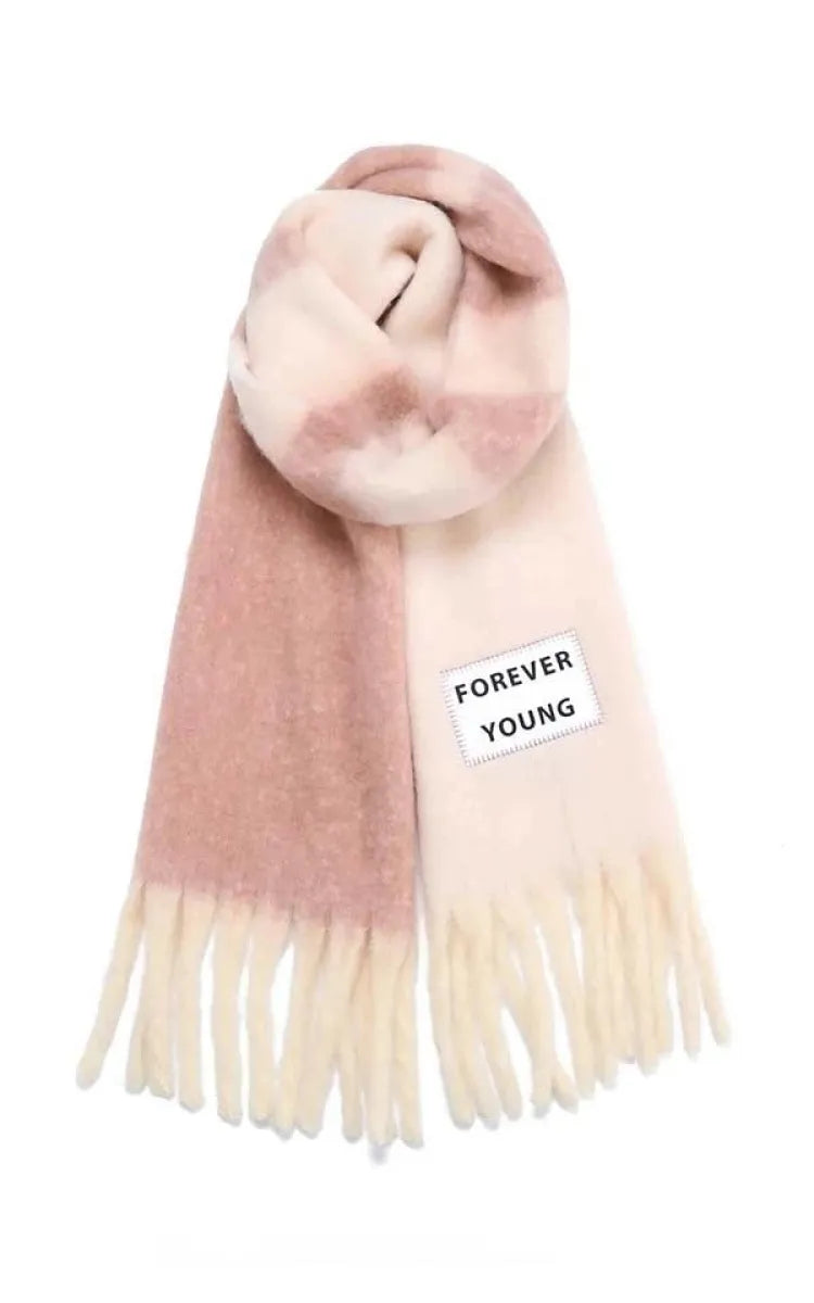 Verb To Do Scarf Forever Young