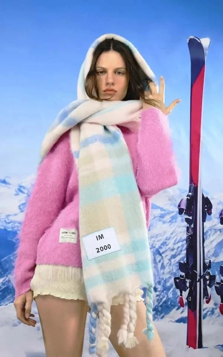 Verb To Do Scarf I'm 2000