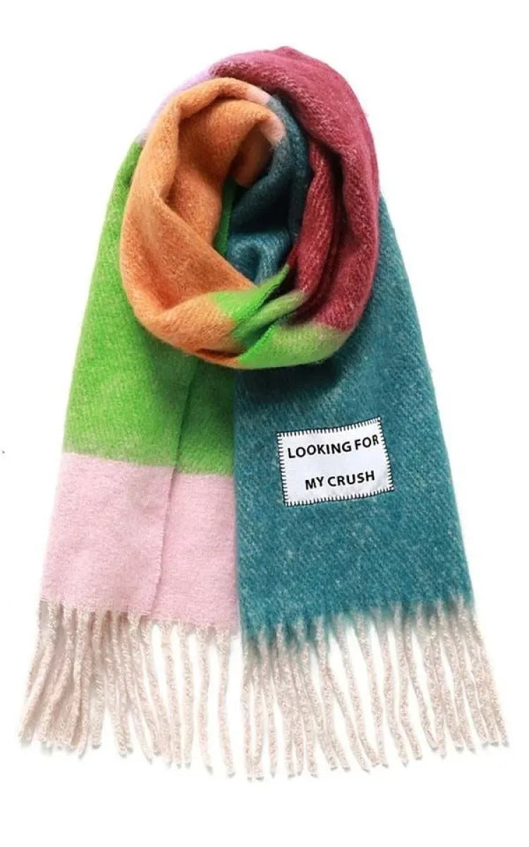 Verb To Do Scarf Maxi Looking for my Crush