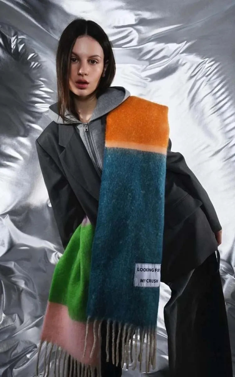 Verb To Do Scarf Maxi Looking for my Crush