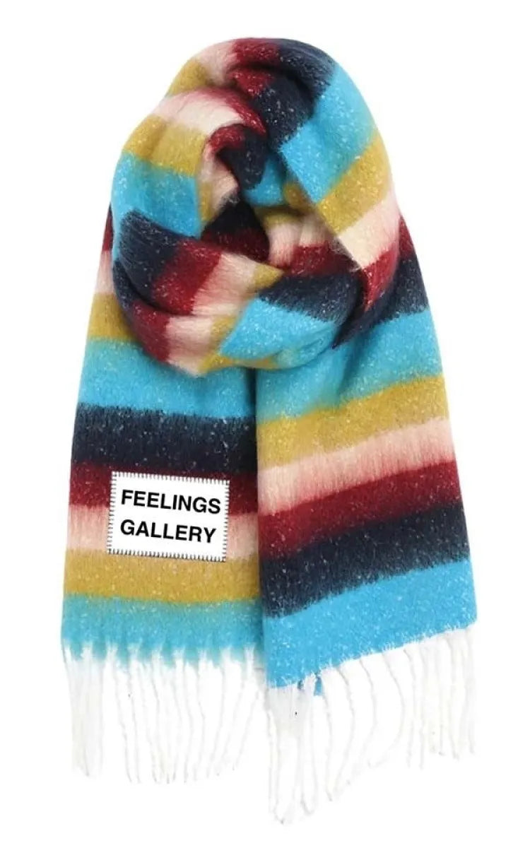 Verb To Do Scarf Maxi Feelings Gallery