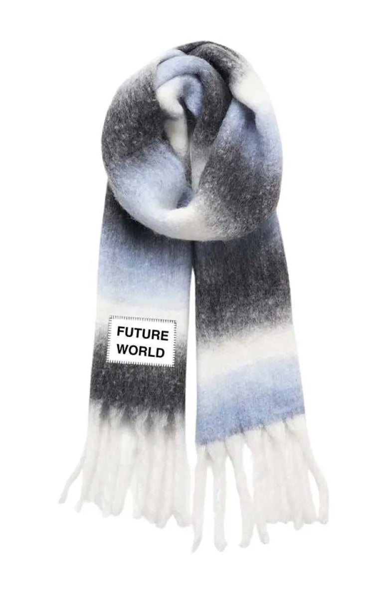 Verb To Do Scarf Maxi Future World