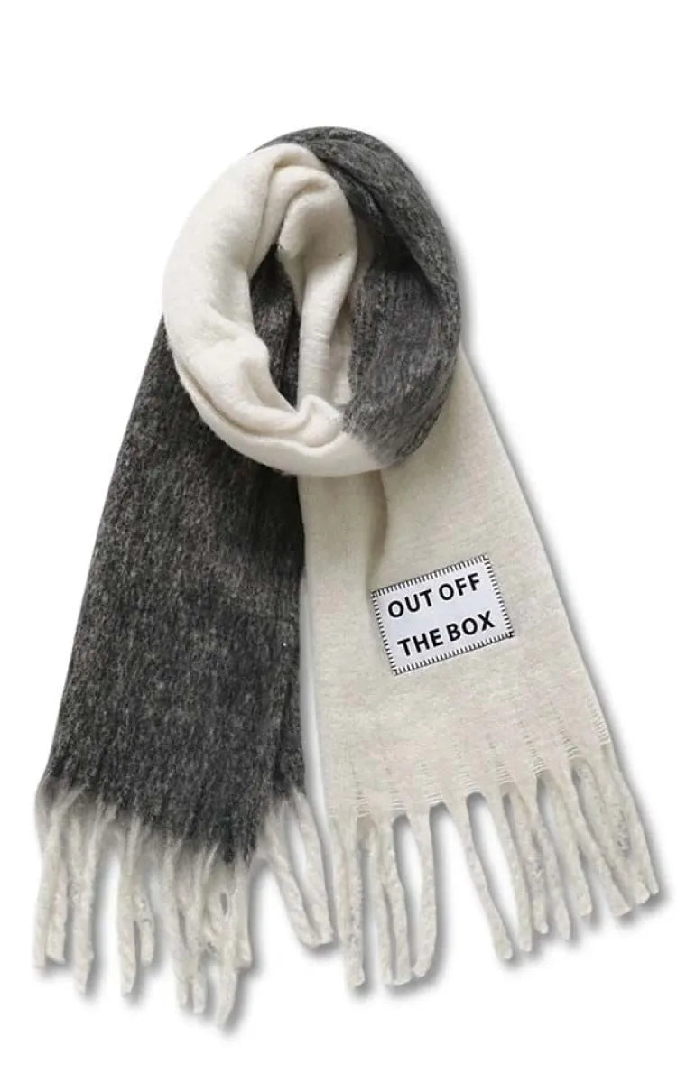 Verb To Do Scarf Maxi Out of the Box
