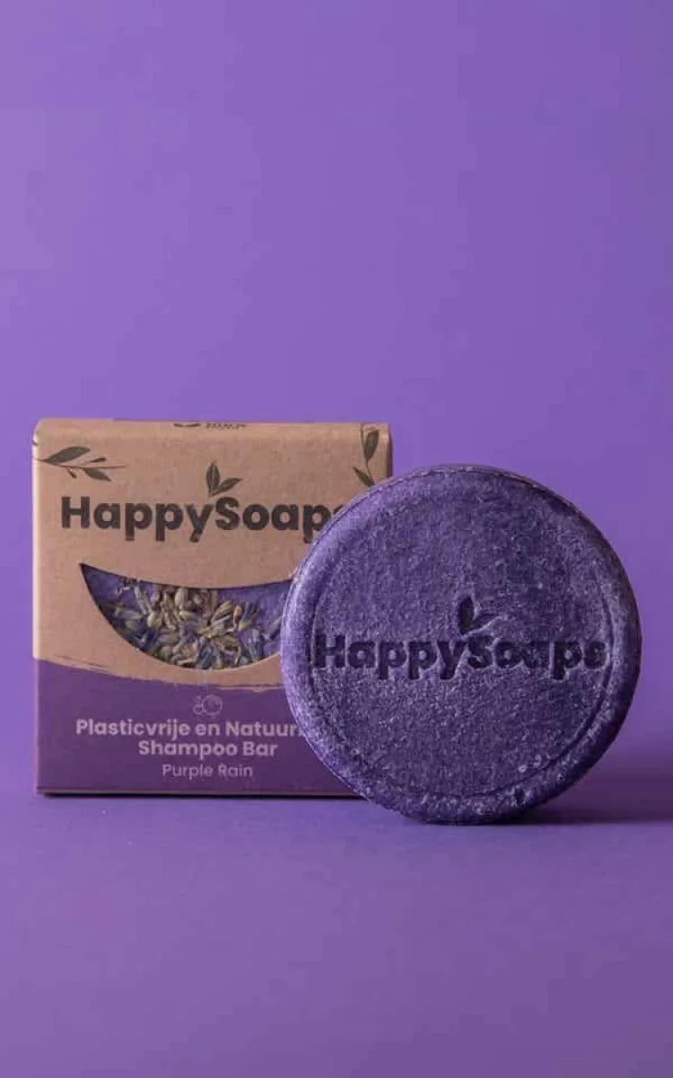 HappySoaps Shampoo Bar - Purple Rain