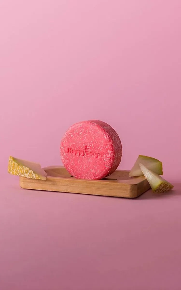 HappySoaps Shampoo Bar - You're one in a Melon