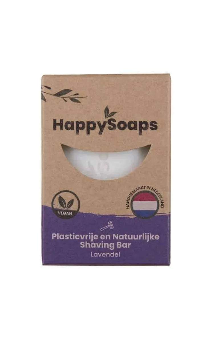 HappySoaps Shaving Bar - Lavender