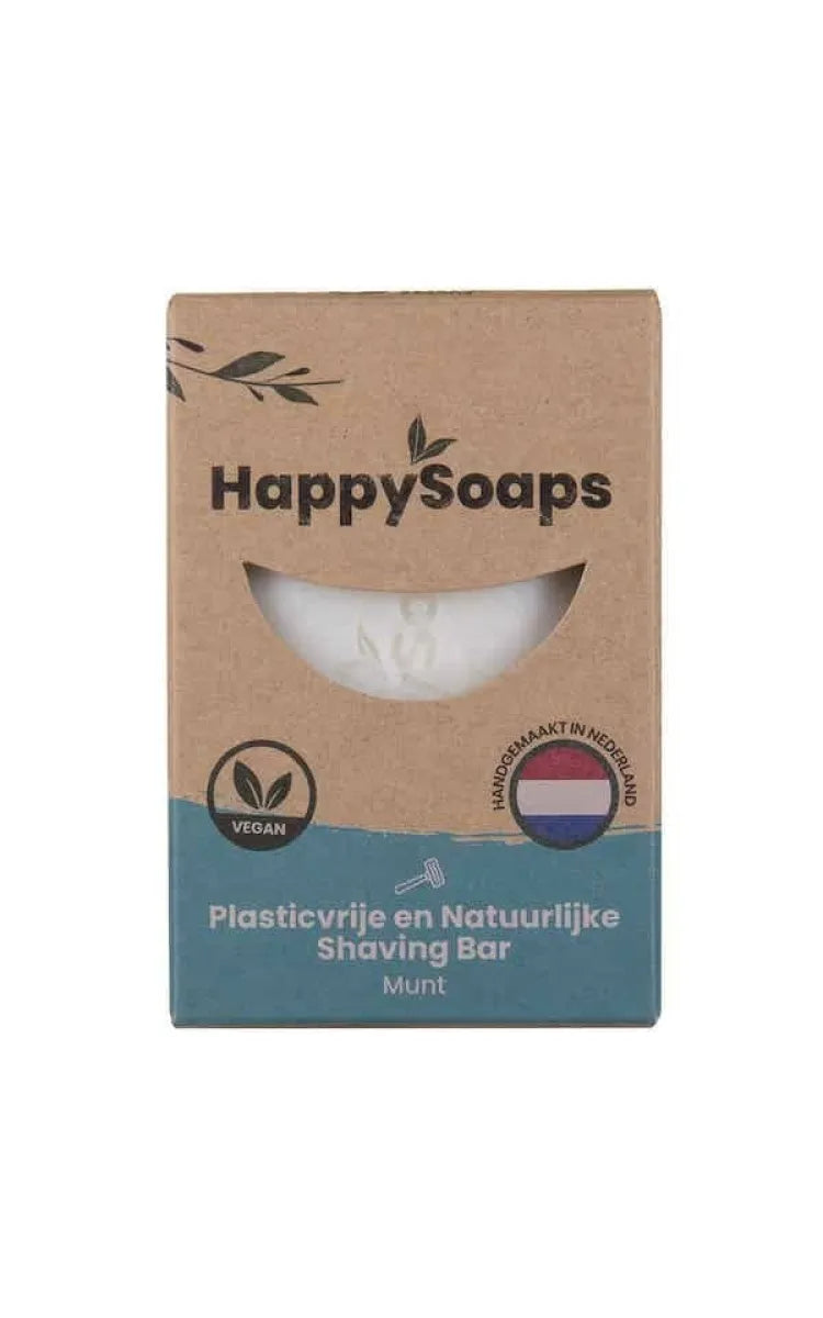 HappySoaps Shaving Bar - Mint