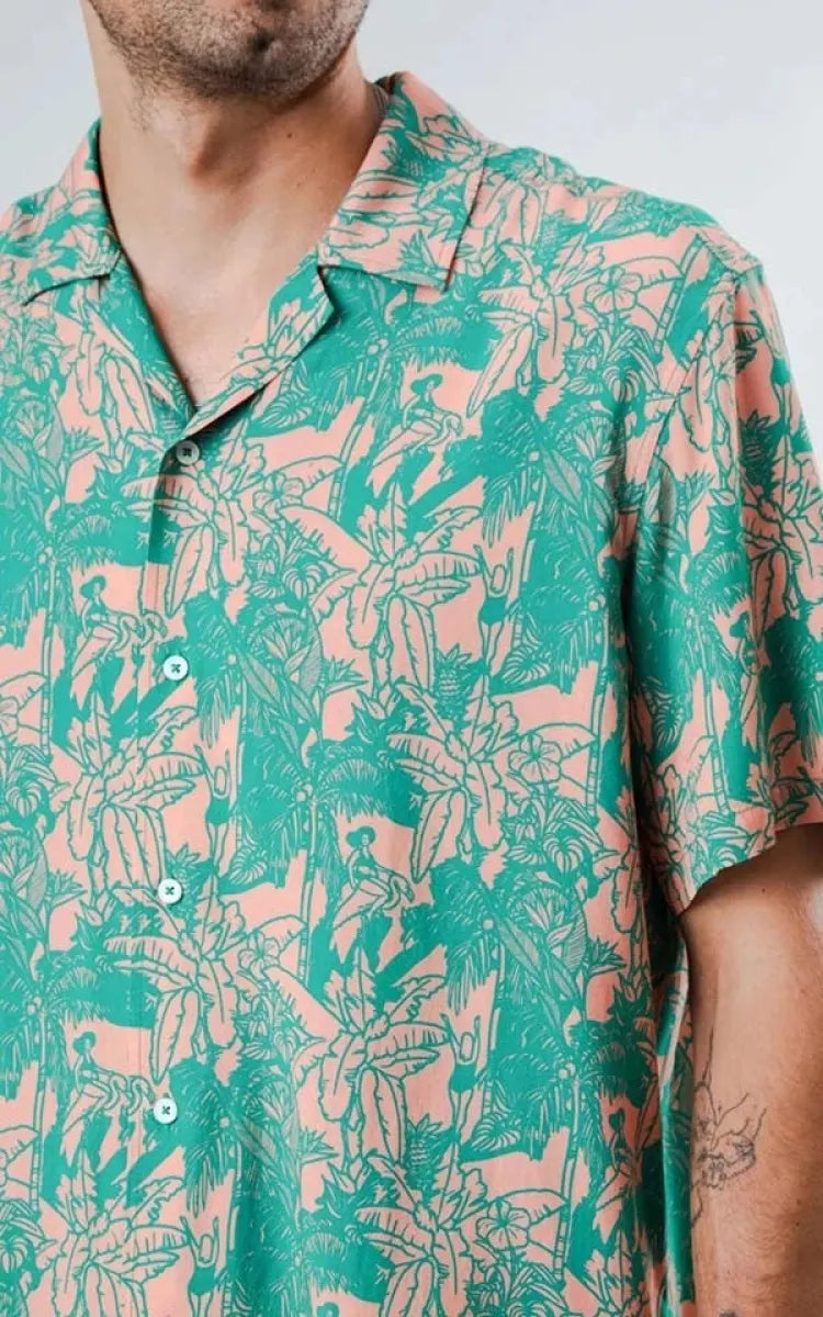 Brava Fabrics Shirt Aloha Helios