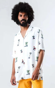Brava Fabrics Shirt Aloha Helios Small