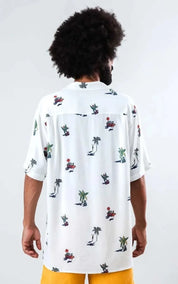 Brava Fabrics Shirt Aloha Helios Small
