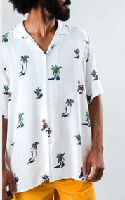 Brava Fabrics Shirt Aloha Helios Small