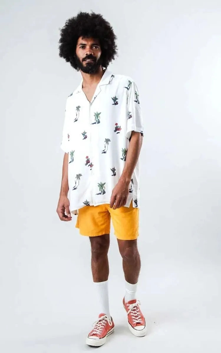 Brava Fabrics Shirt Aloha Helios Small