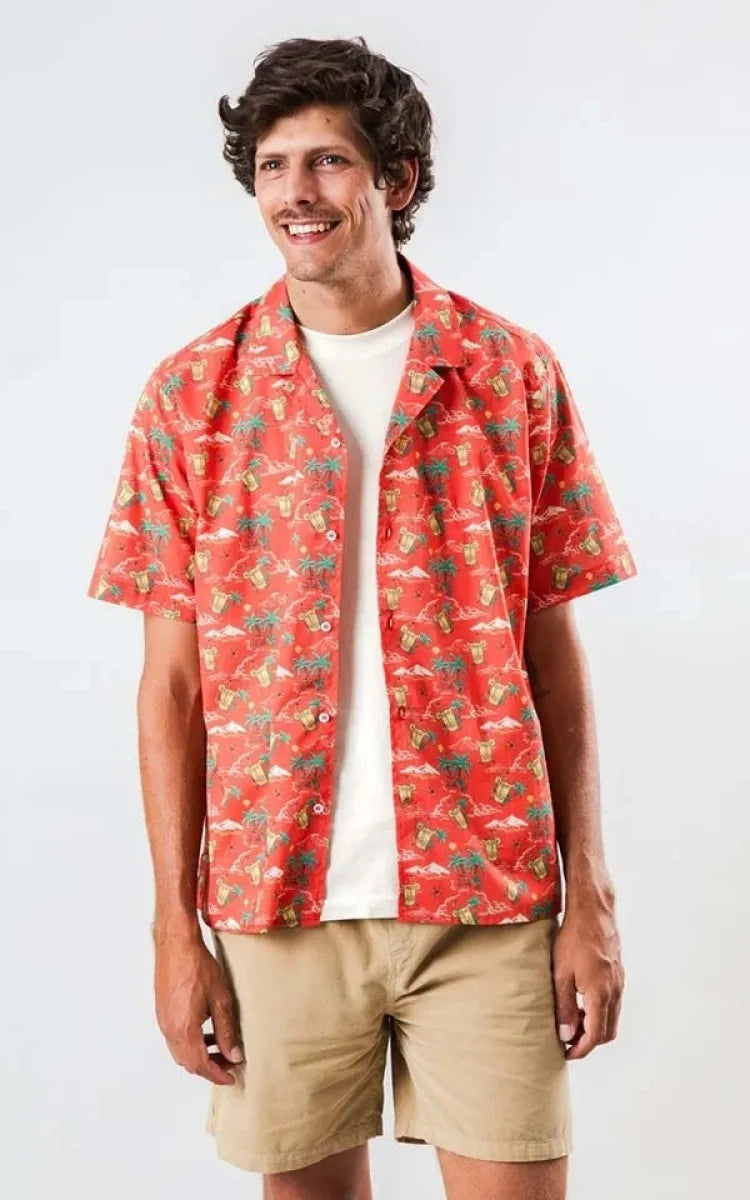 Brava Fabrics Shirt Aloha Jungle Juice