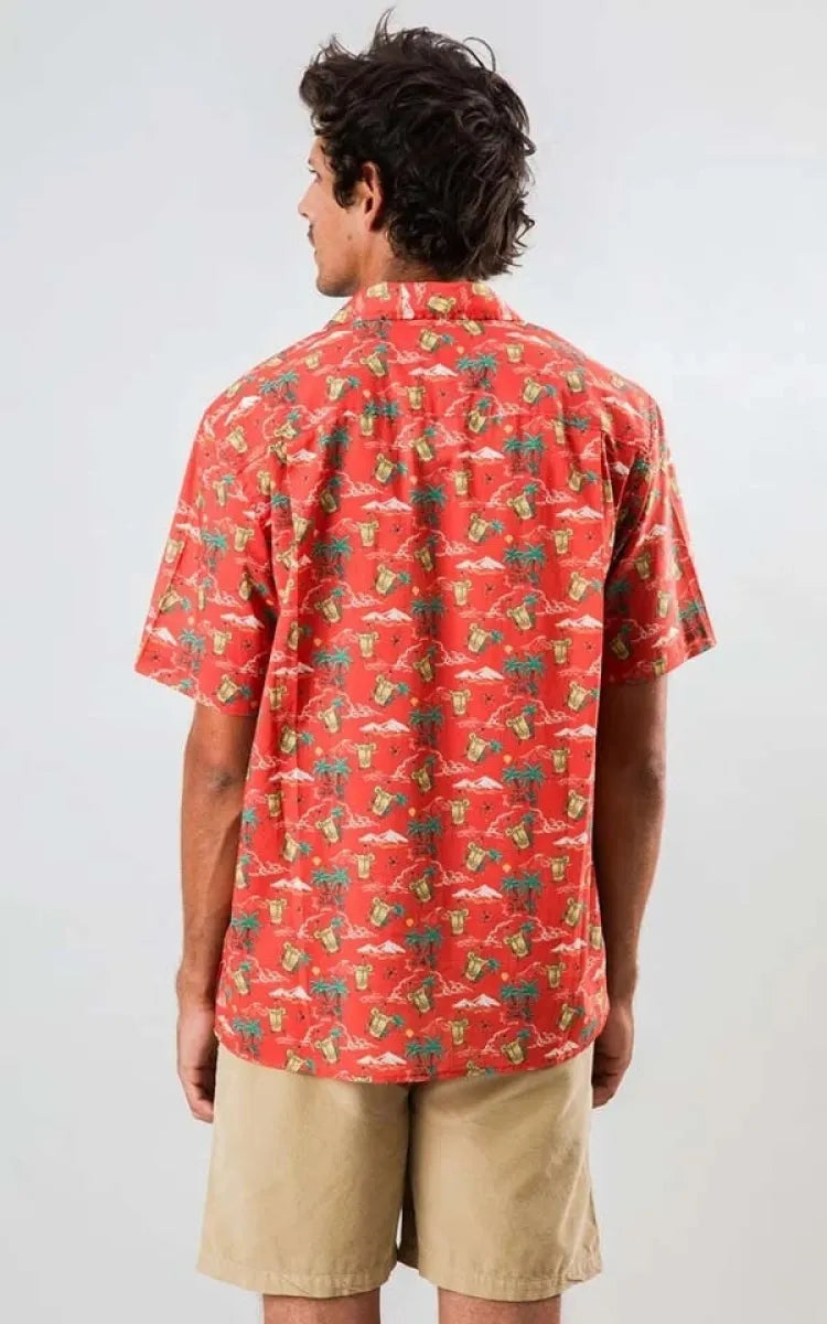 Brava Fabrics Shirt Aloha Jungle Juice