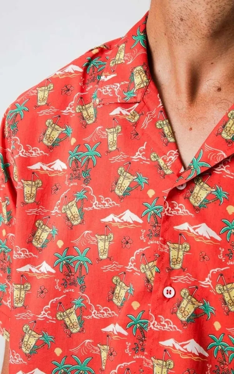 Brava Fabrics Shirt Aloha Jungle Juice