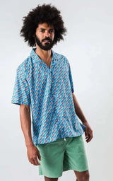 Shirt Aloha Water Gun