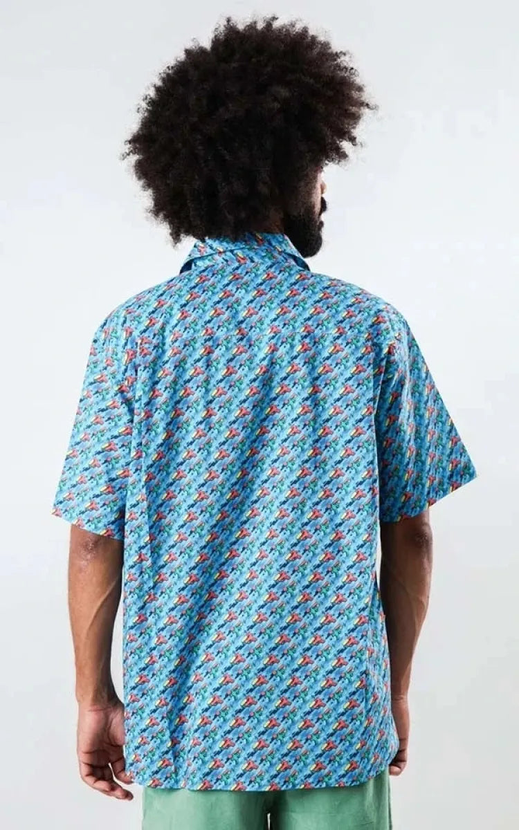 Brava Fabrics Shirt Aloha Water Gun